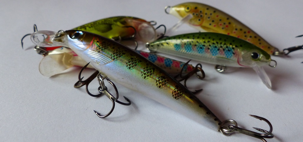 Pesca de la trucha con pequeños minnows. – El blog de Casa Pintat
